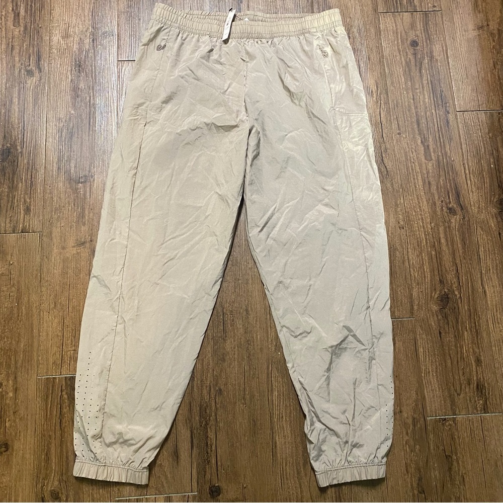 Men's Lightweight Elastic-Waist Jogger Pants - Beige